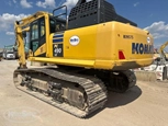 Used Excavator in yard